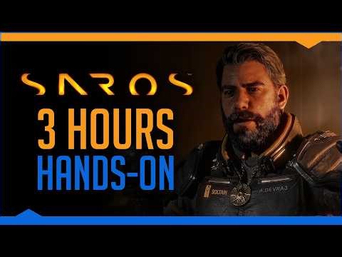 SAROS: more approachable, still brilliant (Austin's hands-on impressions)