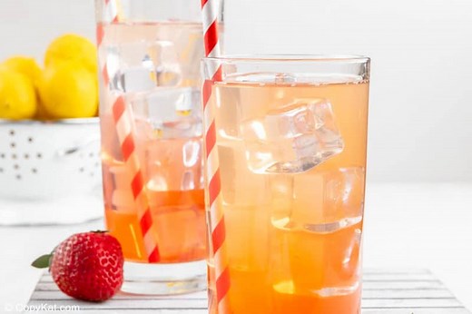 Easy Sonic Strawberry Lemonade Easy Copycat Recipe