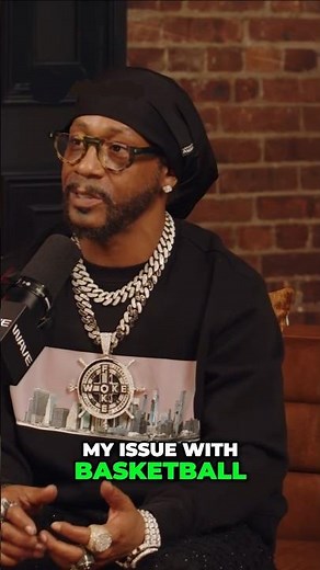 This Is The Reasons Katt Williams Unique Basketball Shooting Form