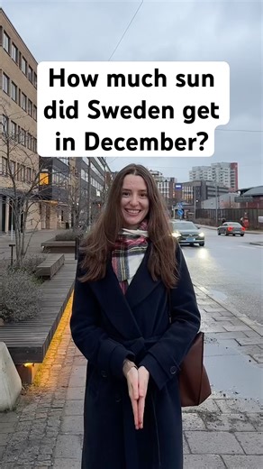 Paradoxical laughter at the end #sweden #lifeinsweden #nordic #scandinavia #december2025