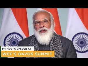 PM Modi's speech at WEF’s Davos Summit