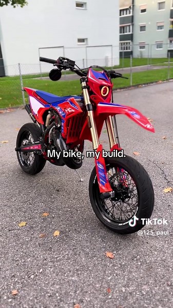 Building a Beta 125 Supermoto: My Custom Bike Journey