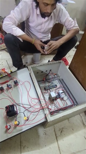 hot water tank automation #electrical #shortvideo