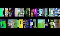 Mix of 8 videos from youtube : 256 Scans (Split into 32 Scans)