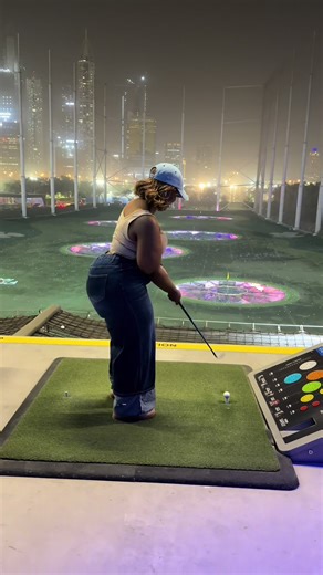 Experiencing Dubai's Nightlife at Topgolf