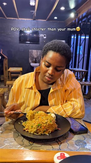 We love us a Hygienic Triber 😂😂 It’s a new week to have Noodles or Mai Shayi from our breakfast menu 🥰 | Tasty Flavours