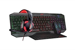 Get a 4-piece pro gaming kit for 63% off