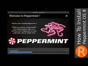How To Install Peppermint OS 8
