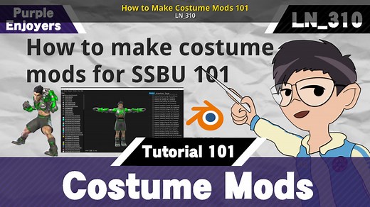How to Make Costume Mods 101 Tutorial for Super Smash Bros. Ultimate | SSBU Tutorials