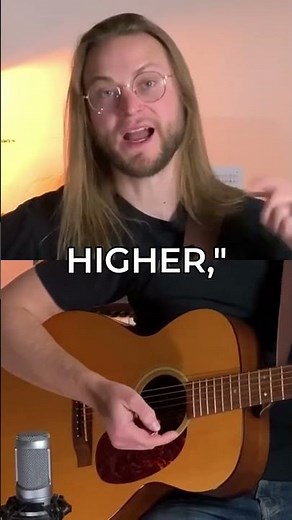 Guitar String Numbers Explained: Thinnest to Thickest #shorts