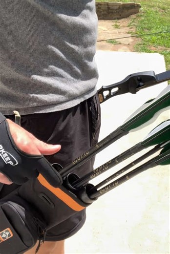 Hard work never goes unrewarded #fyp #archery #recurvebow | archery