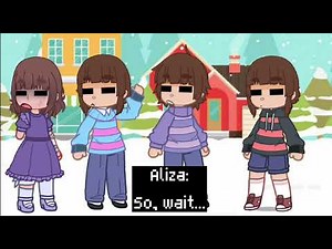 The Frisks Describe their Sanses || Gacha Club || Undertale/Undertale AUs ||