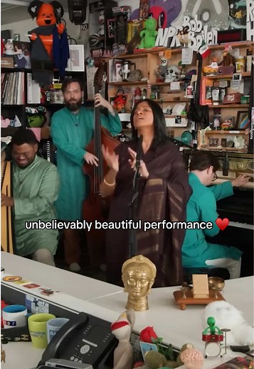 Ganavya Tiny Desk Live: Union Chapel Jazz Spiritual Set