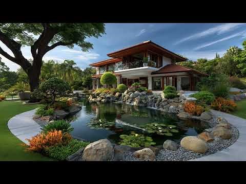 Modern Tropical House Design 2025 | Stunning Aesthetic Color Trends for Dream Homes 🌴✨