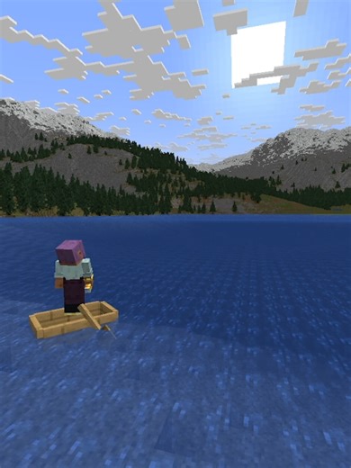 Exploring Shaders in Minecraft's Distant Horizons