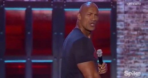 Lip Sync Battle - "The Rock" Johnson Performs