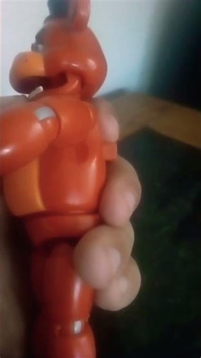 Freddy and toxic spring trap jaw test