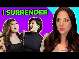 KATRINA VELARDE & JESSICA VILLARUBIN "I SURRENDER" | Vocal Producer REACTS