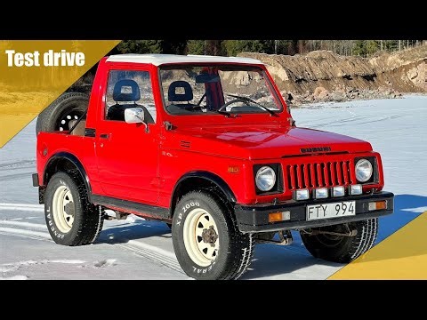 15707 - Suzuki SJ410 Samurai 1,0 — 1986