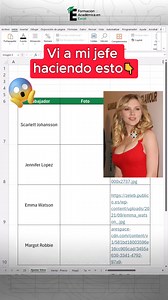 4M views · 40K reactions | Coloca miles de imágenes y ajustalas en diferentes celdas con solo la función IMAGEN() en Excel.  #exceltips #excel #excelbasico | FAE - Formación Académica Excel | Facebook