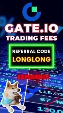 Gate.io Trading Fees 2026 Explained With Referral Code "LONGLONG" | Daniel Brooks