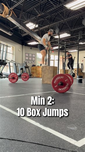Michael Klostermann Functional Fitness Coach on Instagram: "You can accomplish a lot in 30 minutes‼️ How hard are you willing to push yourself on this workout⁉️ #desmoines #personaltrainer #westdesmoines #sandlot #fitness #gym #crossfit #workout #fitnessmotivation #fitnessjourney #goals #strengthtraining"