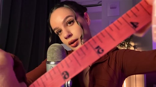 【Kaitlyn Fall Asmr】我看了这个ASMR，结果只得到了一个好眠 😌✨