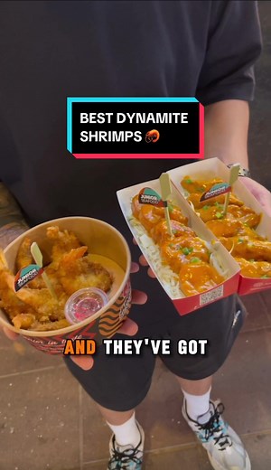 Must-Try Dynamite Shrimps at Global Village