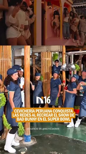 NOTICIAS N16 | Una cevichería en Perú convirtió su cocina en escenario y desató furor en redes sociales. El restaurante Las Gaviotas se volvió viral tras... | Instagram