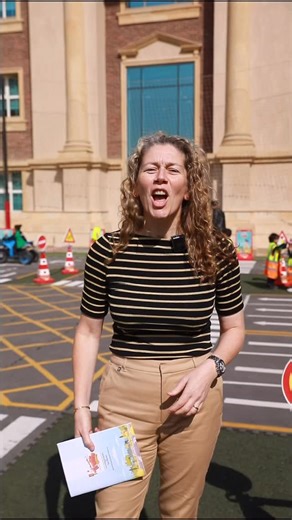 Our EYFS Malvernians are learning about road safety, independence, and responsibility through hands-on play. Experiences like Traffic Town help children understand the world around them, build confidence, and apply learning in meaningful, age-appropriate ways. | Malvern College Egypt