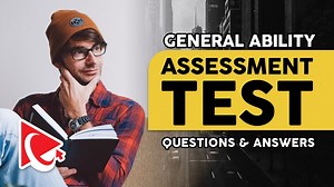 Learn how to get ready for General Ability IQ and Aptitude test that...
