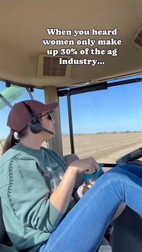 202K views · 6.9K reactions | Actually, we did something about it 3x . Women in ag have been on a steady rise the past few decades- and women owner/operators have also taken a huge jump in recent years. The roles women play on the farm do not go unnoticed- and there isn’t a single job that’s more or less important than the other. Share with a woman in ag who is making a difference in the industry! | The Faithful Farming Family | Facebook