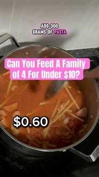 $10 Dinner for a Family of 4 - And It’s All Made In 1 Pan!!!