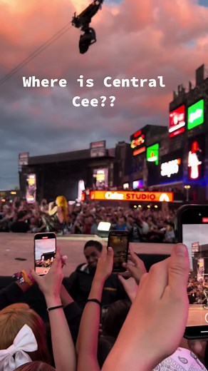 Ice Spice Performing 'Did It First' with Central Cee | Oaf Openairfrauenfeld
