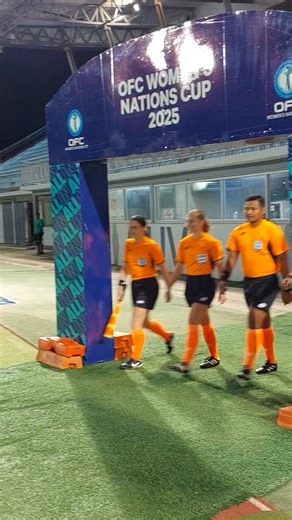 Fiji and Vanuatu take the field for their final Group B match of the 2025 OFC Women's Nations Cup. | FijiLive
