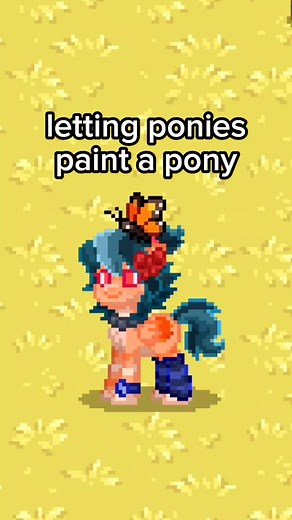 Adorable My Little Pony Edits in Ponytown Gameplay