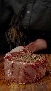 🔥 Grilled Tomahawk Steak with Chimichurri Sauce 🔥. Shoutout to @wmf. It’s more than half a year has already passed since we have been enjoying this innovative Ultimate Black Knives Set, which do not require sharpening due to the diamond cut 🖤. #steak #tomahawksteak #steaklover #meatlovers #ultimateblack food #foodporn #foodie #foodblogger #foodart #cookingart #cooking #easyrecipes #homecook #recipes #chimichurri | Al Dante