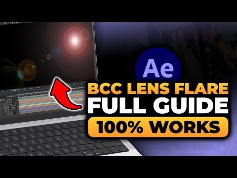 BCC Lens Flare After Effects (BEST FULL GUIDE) | How To Use BCC Lens Flare in After Effects