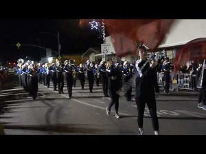 Dos Pueblos High School Chargers Band & Tiny Car 20251206 393