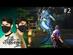 MONKEY KING Vs SERPENT KING - Black Myth Wukong#2