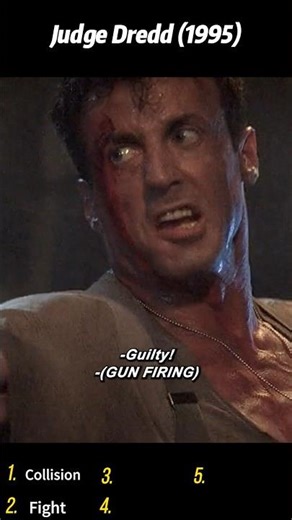 Judge Dredd (1995) | Dredd Escapes the Cannibals