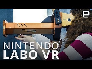 Nintendo Labo VR Kit Review: Cardboard VR isn't dead
