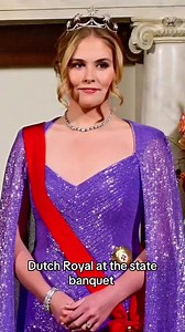 Dutch Royals Shine at State Banquet