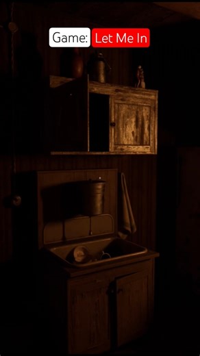 Let Me In | New horror now on STEAM #letmein #indiehorror #horror #scary #cinematic