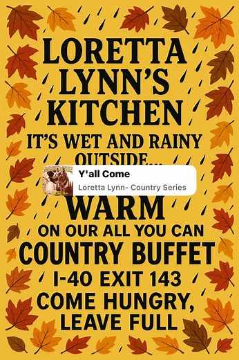 Y’all come! | Loretta Lynn's Kitchen and Gift Shop