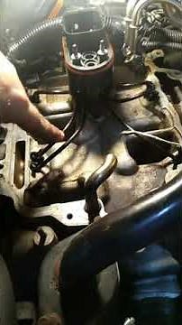 how to remove spider injection lugs from intake without removing intake manifold vortec 4.3,5.3