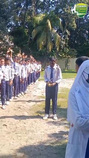 Clemon school cricket | Kurigram Collectorate School & College -KCSC