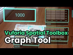 Vuforia Spatial Toolbox Tutorial 1.10: Graph Tools