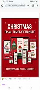 🚀 Build High-Converting Emails in Minutes | CRMx HTML Template Bundle #EmailHTMLTemplates #CRMx