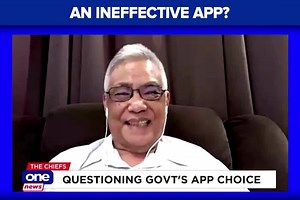 4.9K views | #TheChiefs | Ex-DICT Usec Eliseo Rio slams StaySafe.ph's effectiveness as a contact-tracing app while Multisys CEO and app developer David ALmirol Jr. says Rio's assessment was 'unfair.' | ONE News | Facebook